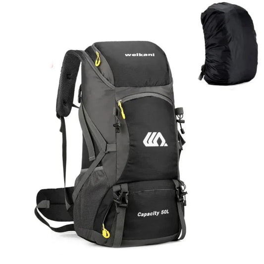 SAC A DOS DE RANDONNÉE IMPERMÉABLE 50L - TREKKING - CAMPING